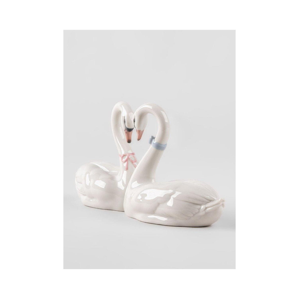 LLADRO' Amore Senza Fine Cake Topper 12x25cm Porcellana