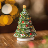VILLEROY & BOCH Nostalgic Melody Albero Rotante Carillon Decorazione 16cm Natale