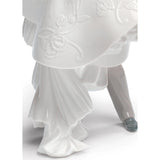 LLADRO' Figurina Coppia Il Giorno Più Felice 27x17cm Porcellana