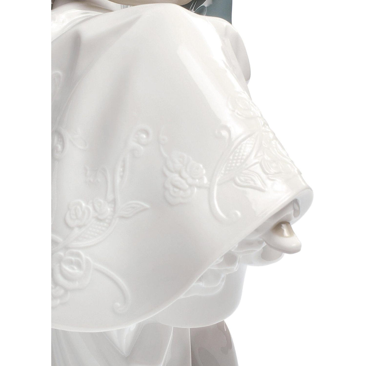 LLADRO' Figurina Coppia Il Giorno Più Felice 27x17cm Porcellana
