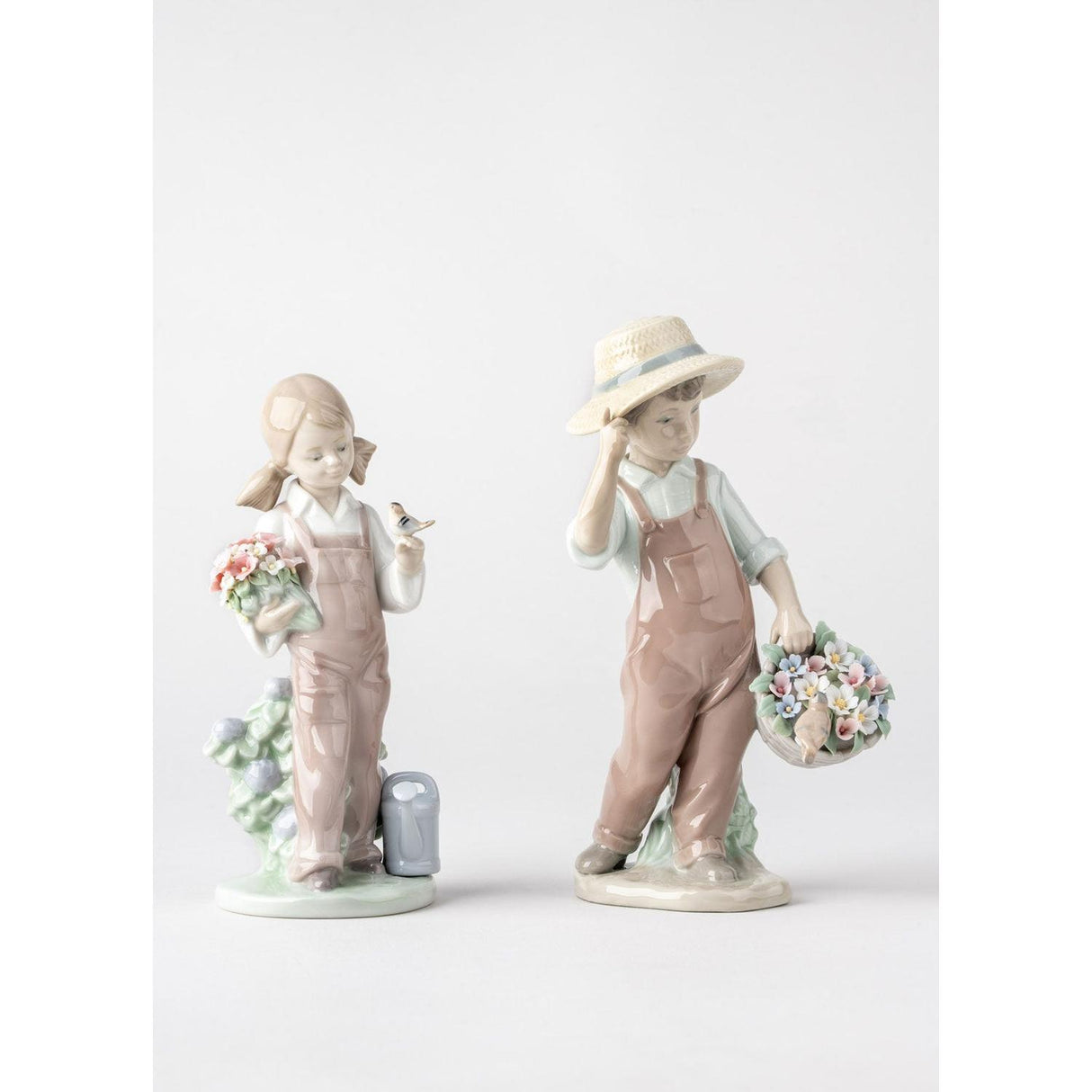 LLADRO' Figurina Primavera 19x8cm Porcellana