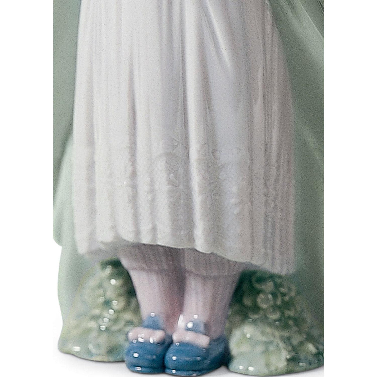 LLADRO' Figurina la Bimba Del Prato 24x13cm Porcellana