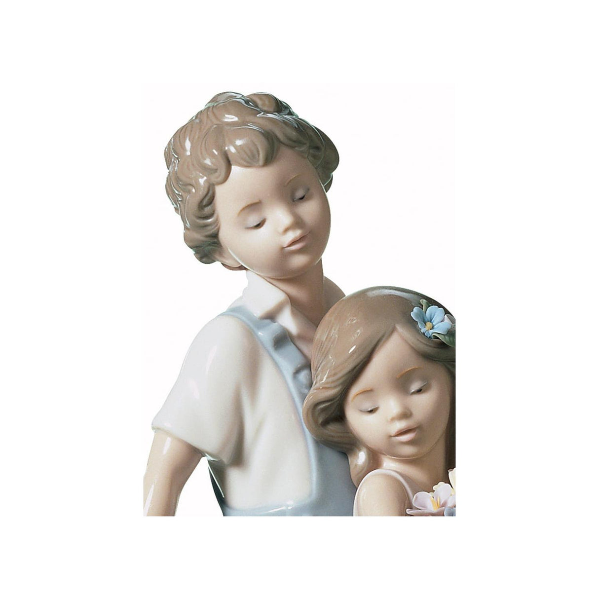 LLADRO' Figurina Coppia Tu Sei la Più Carina 24x21cm Porcellana
