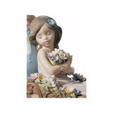 LLADRO' Figurina Coppia Tu Sei la Più Carina 24x21cm Porcellana