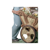 LLADRO' Figurina Coppia Tu Sei la Più Carina 24x21cm Porcellana