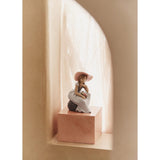LLADRO' Scultura Bimba E' Arrivata la Primavera 23x11cm Porcellana
