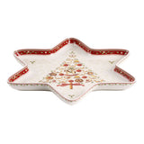 VILLEROY &amp; BOCH Winter Bakery Delight Large Star Cup 37.5x33cm