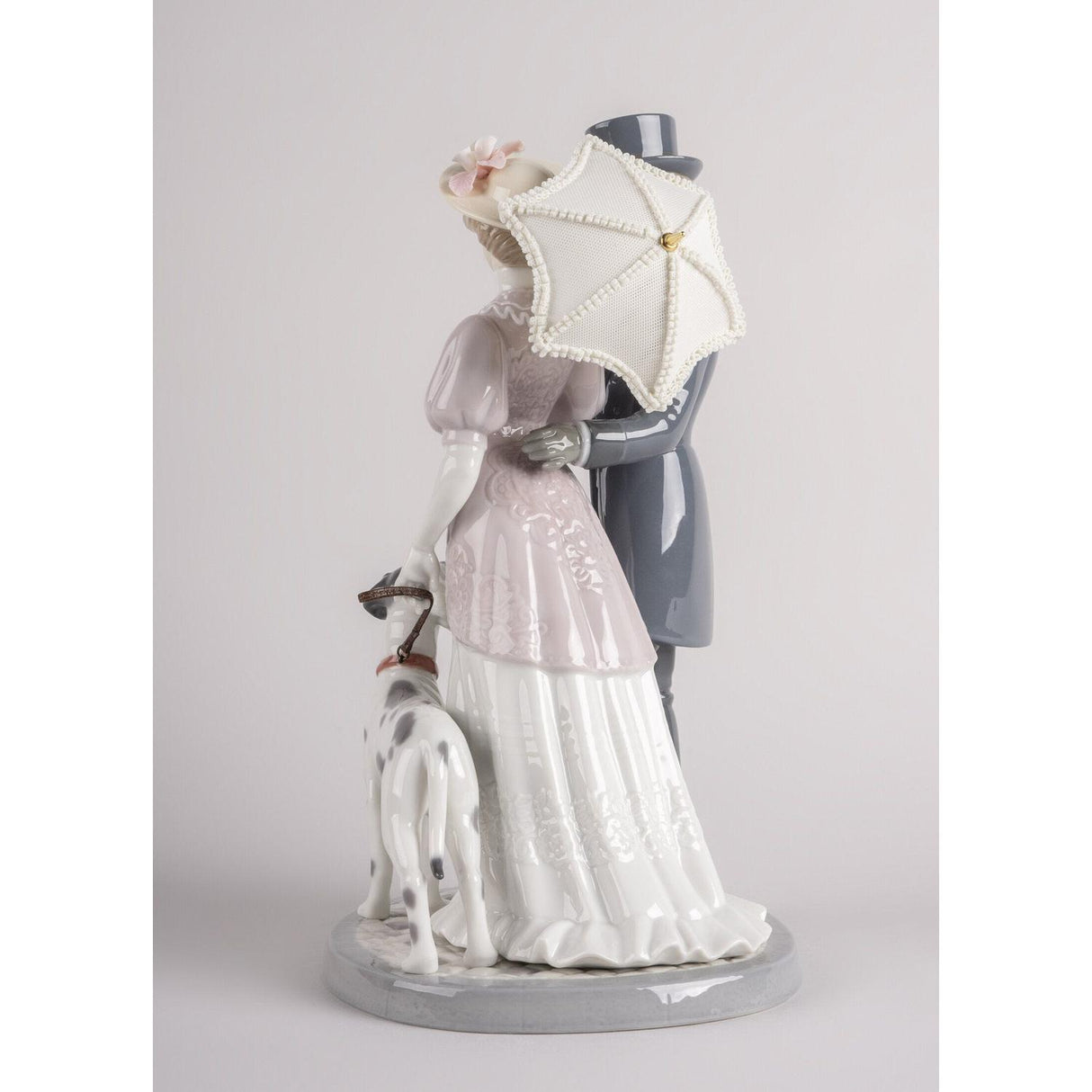 LLADRO' Passeggiata Romantica 33x22cm Porcellana