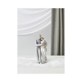 LLADRO' Figurina Coppia Tu per Me Sei Tutto 36x16cm Porcellana