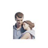LLADRO' Figurina Coppia Tu per Me Sei Tutto 36x16cm Porcellana
