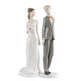 LLADRO' Anime Gemelle Fidanzato I 29x7cm Porcellana