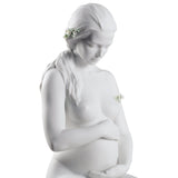 LLADRO' Figurina Madre Una Nuova Vita 30x16cm Porcellana