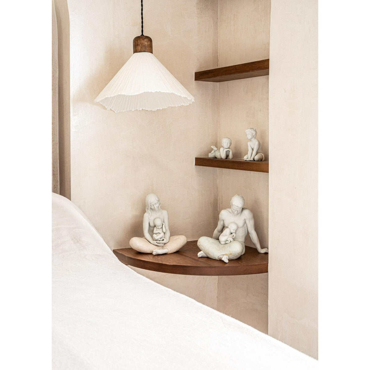 LLADRO' Figurina Il Padre 22x27cm Porcellana