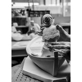 LLADRO' Scultura Romanticismo Sul Lago Serie Limitata 31x58cm Porcellana