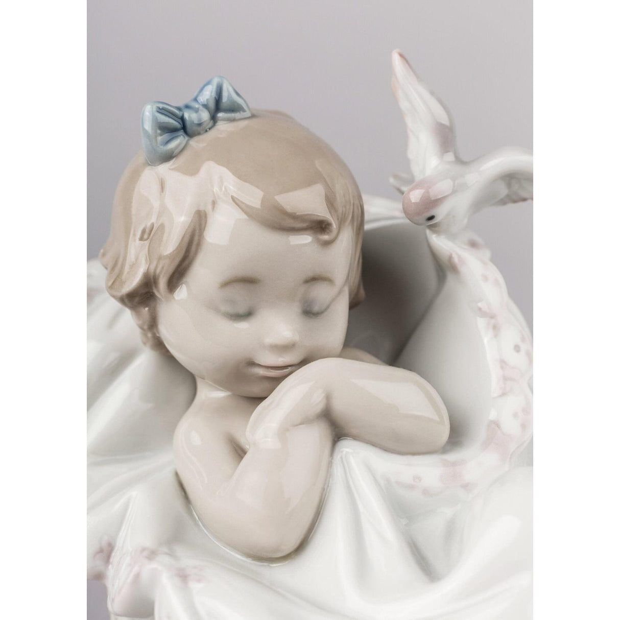 LLADRO' Figurina Sogni D'Oro 10x12cm Porcellana