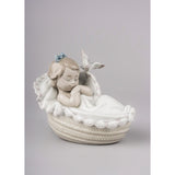 LLADRO' Figurina Sogni D'Oro 10x12cm Porcellana
