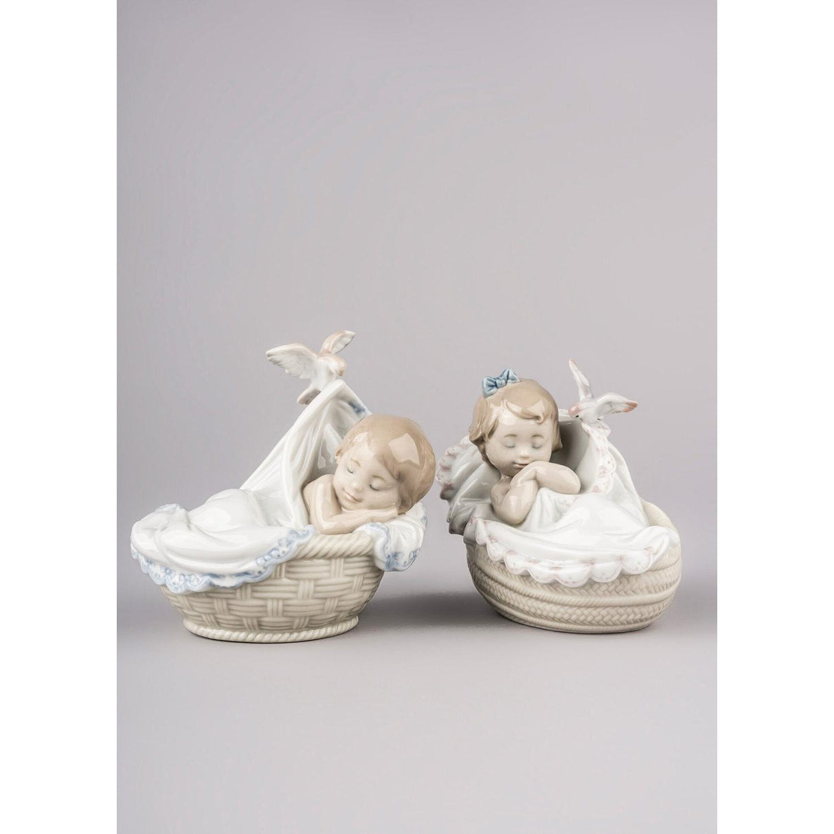 LLADRO' Figurina Sogni D'Oro 10x12cm Porcellana