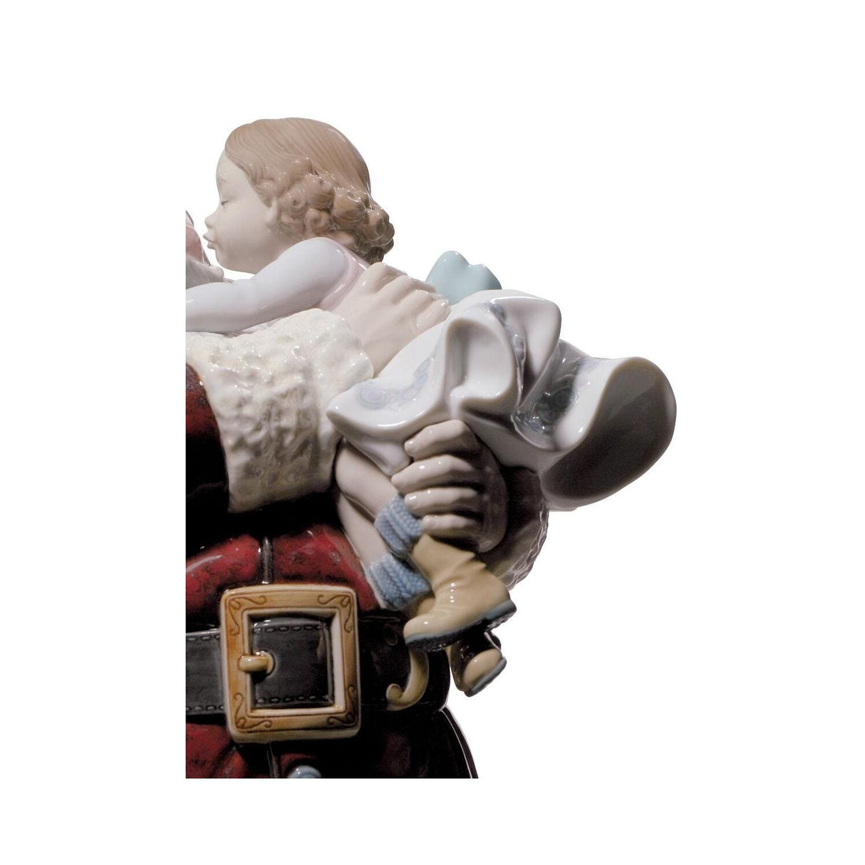 LLADRO' Sono Stata Buona! Scultura Edizione Limitata 52x24cm Porcellana