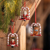 VILLEROY &amp; BOCH Nostalgic Ornaments 3 Pieces Christmas Decorations