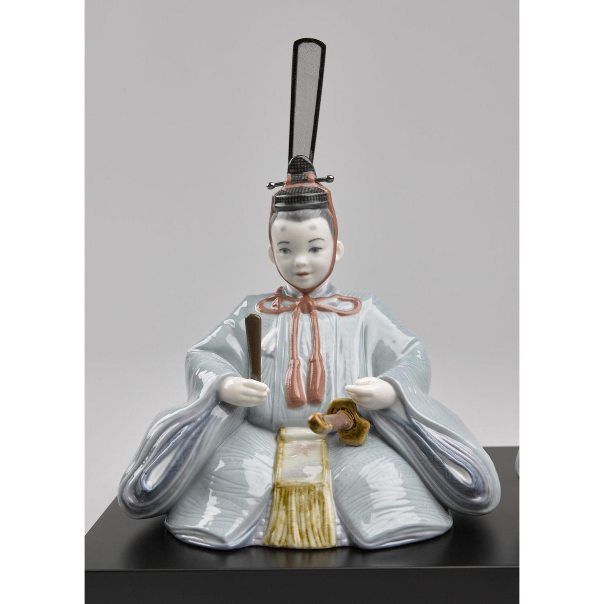 LLADRO' Figurina Hinamatsuri Dolls 25x40cm Porcellana