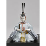 LLADRO' Figurina Hinamatsuri Dolls 25x40cm Porcellana