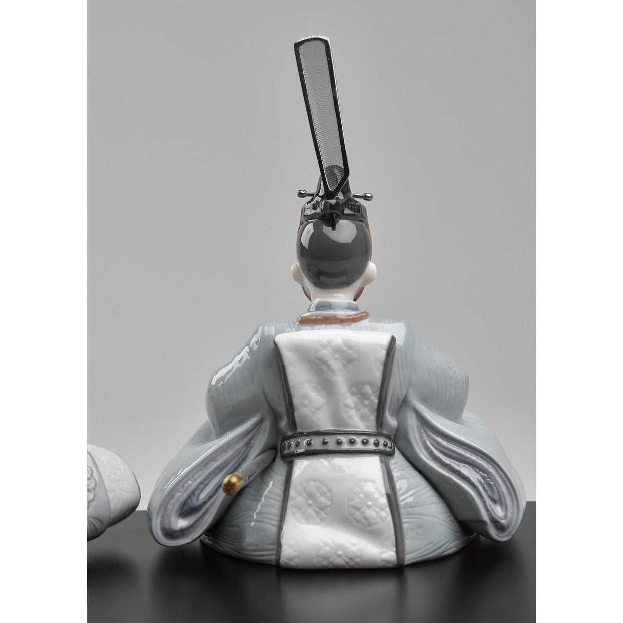 LLADRO' Figurina Hinamatsuri Dolls 25x40cm Porcellana