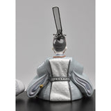 LLADRO' Figurina Hinamatsuri Dolls 25x40cm Porcellana