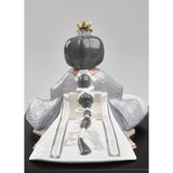 LLADRO' Figurina Hinamatsuri Dolls 25x40cm Porcellana