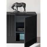 LLADRO' Cavalla e Puledro 27x39cm Porcellana