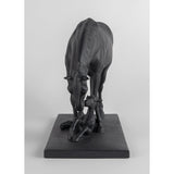 LLADRO' Cavalla e Puledro 27x39cm Porcellana