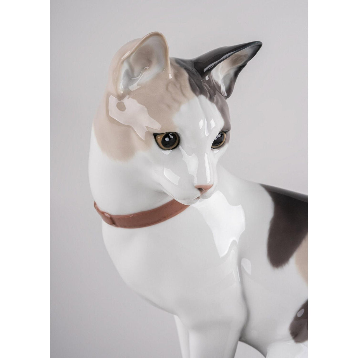 LLADRO' Giocando Al Gatto e Il Topo 33x22cm Porcellana