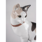 LLADRO' Giocando Al Gatto e Il Topo 33x22cm Porcellana