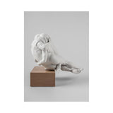 LLADRO' Scultura di Una Coppia Together 31x32cm Porcellana