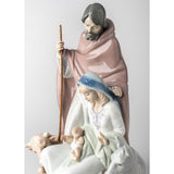 LLADRO' Figurina Natività Evento Gioioso 38x26cm Porcellana