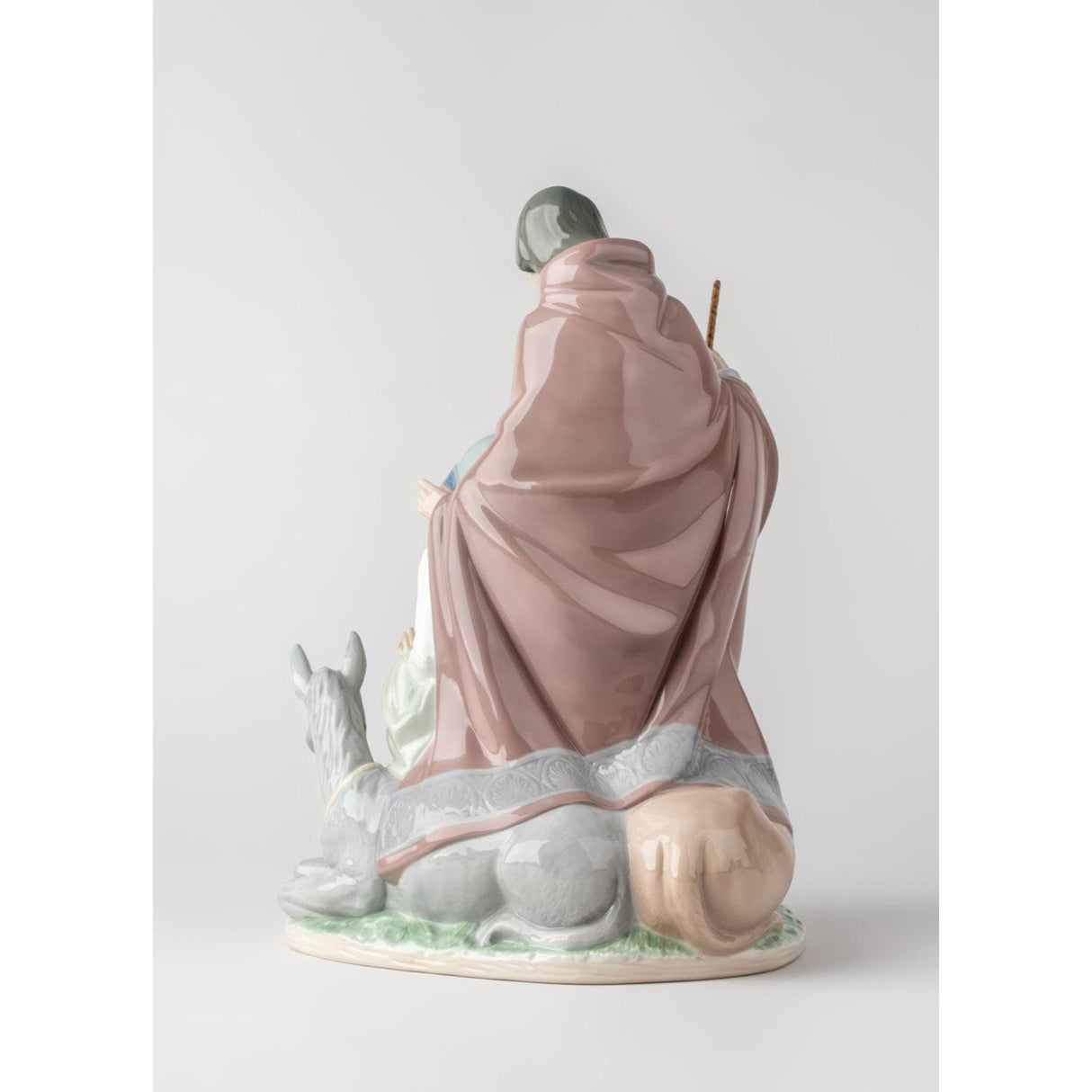 LLADRO' Figurina Natività Evento Gioioso 38x26cm Porcellana