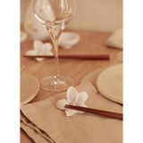 LLADRO' Set di Bacchette Lilium 4x23cm Porcellana