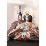 LLADRO' Figurina Festival Hina Dolls Edizione Limitata 28x55cm Porcellana