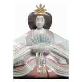 LLADRO' Figurina Hina Dolls 2015 Edizione Limitata 28x55cm Porcellana