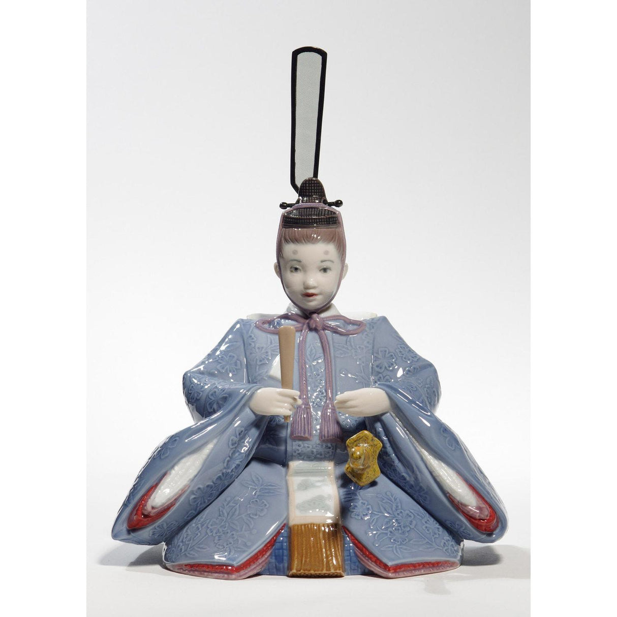LLADRO' Figurina Hina Dolls 2012 Edizione Limitata 26x41cm Porcellana