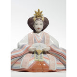 LLADRO' Figurina Hina Dolls 2012 Edizione Limitata 26x41cm Porcellana