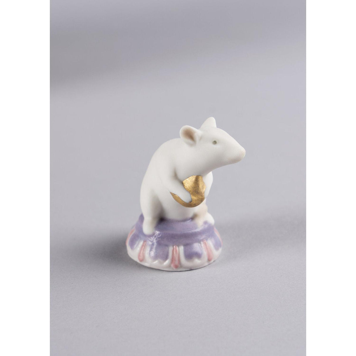 LLADRO' Figurina Ganesha con Mridangam Edizione Limitata 23x18cm Porcellana