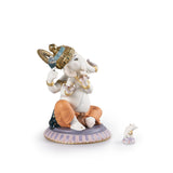 LLADRO' Figurina Ganesha con Bansuri Edizione Limitata 23x19cm Porcellana