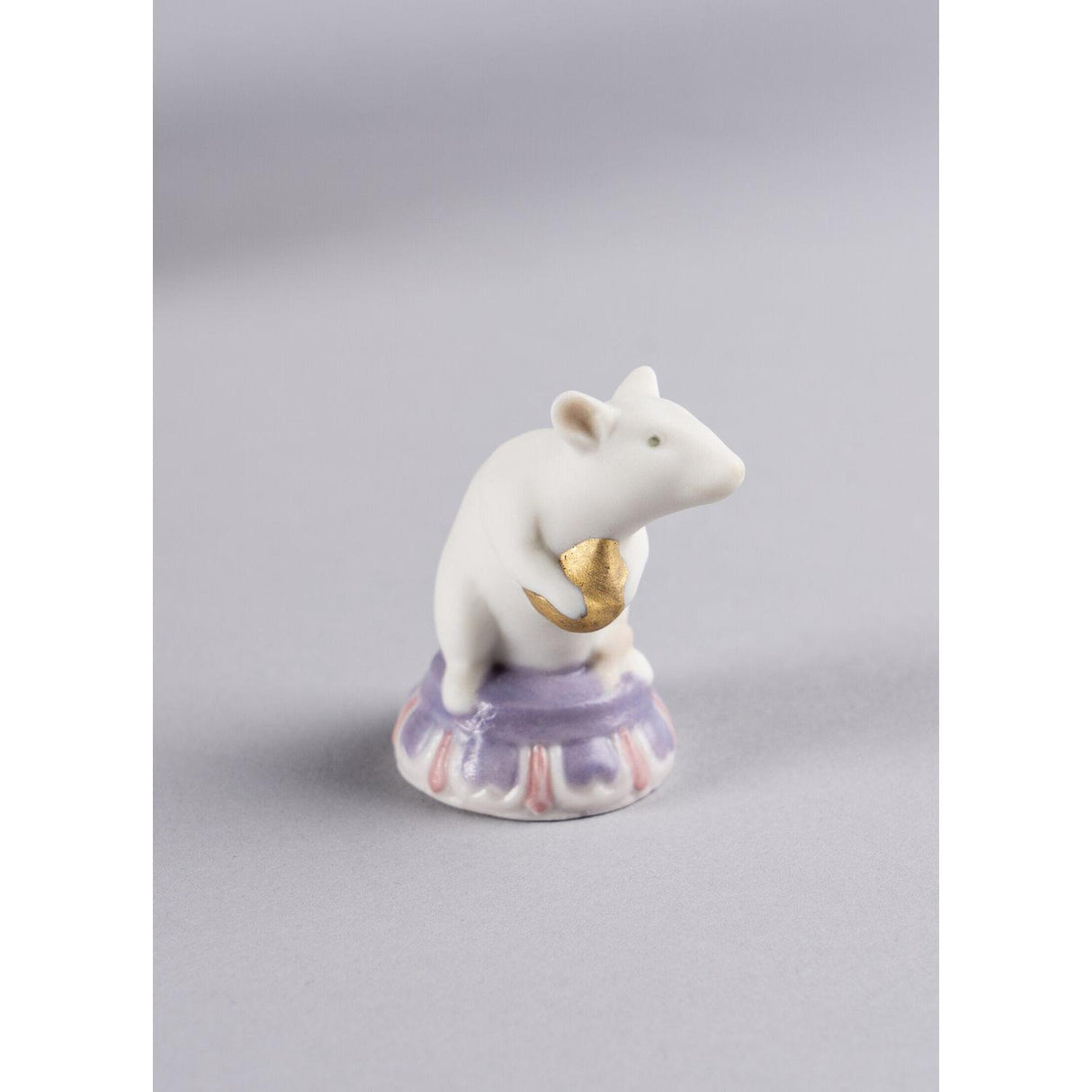 LLADRO' Figurina Ganesha con Veena Edizione Limitata 23x19cm Porcellana