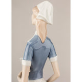 LLADRO' Figurina Infermiera 36x10cm Porcellana