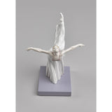 LLADRO' Figurina Balletto Giselle Arabesco 28x18cm Porcellana