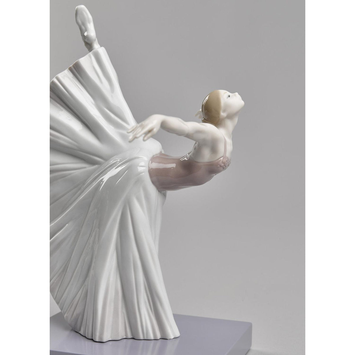 LLADRO' Figurina Balletto Giselle Arabesco 28x18cm Porcellana