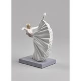 LLADRO' Figurina Balletto Giselle Arabesco 28x18cm Porcellana