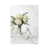 LLADRO' Coppia Il Giorno Più Felice Figurina Lustro Argento 27x17cm Porcellana