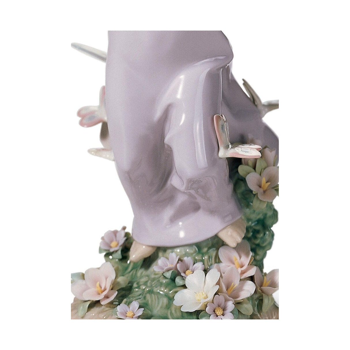 LLADRO' Figurina Fata Ali di Farfalle 23x15cm Porcellana