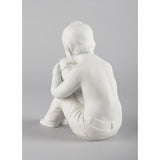 LLADRO' Figurina Benvenuto a Casa 25x23cm Porcellana